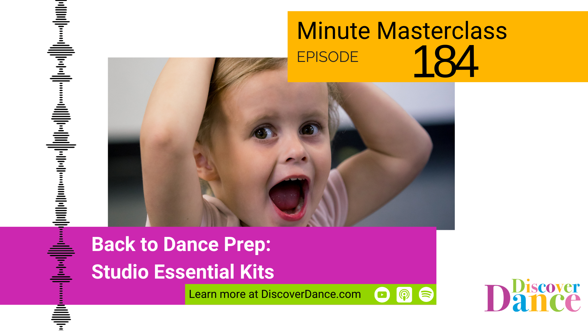 Minute Masterclass Episode 184 Discoverdance