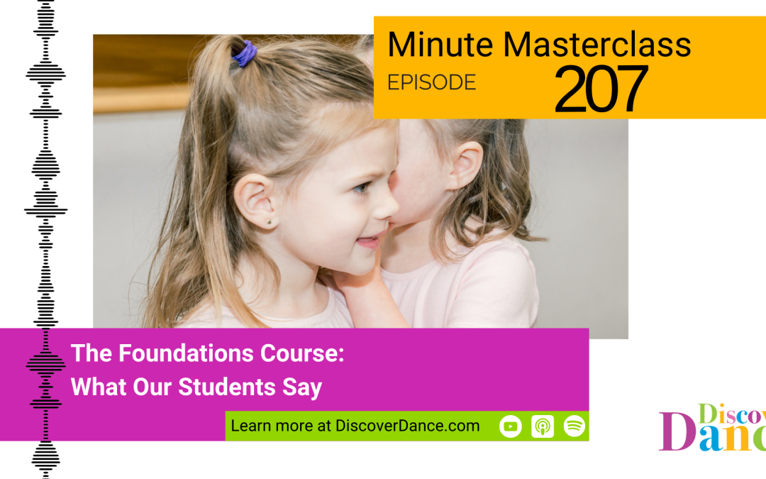 Minute Masterclass Episode 207